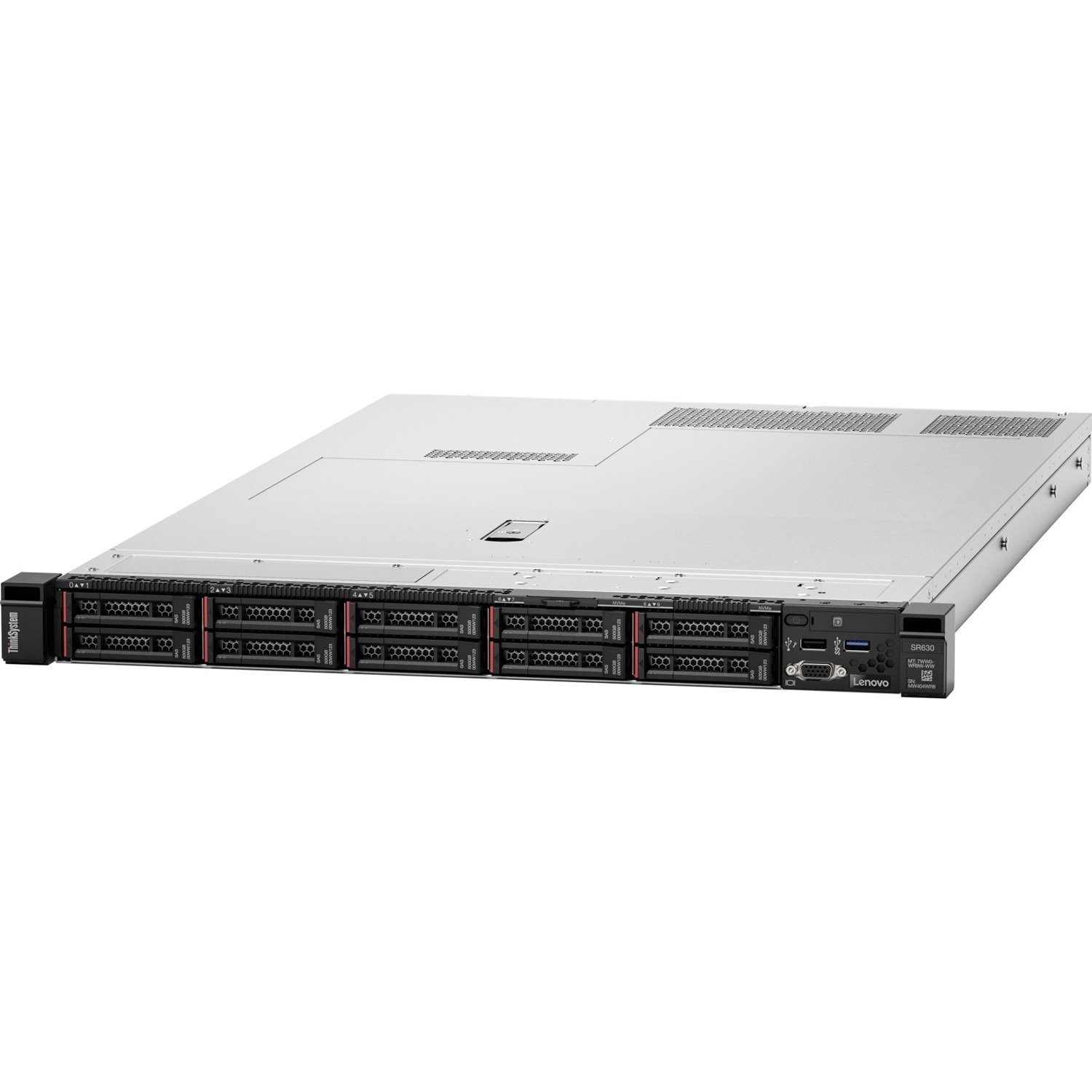 Lenovo ThinkSystem SR630 7X02A0GYNA 1U Rack Server - 1 x Intel Xeon Silver 4216 2.10 GHz - 32 GB RAM - Serial ATA/600 Controller