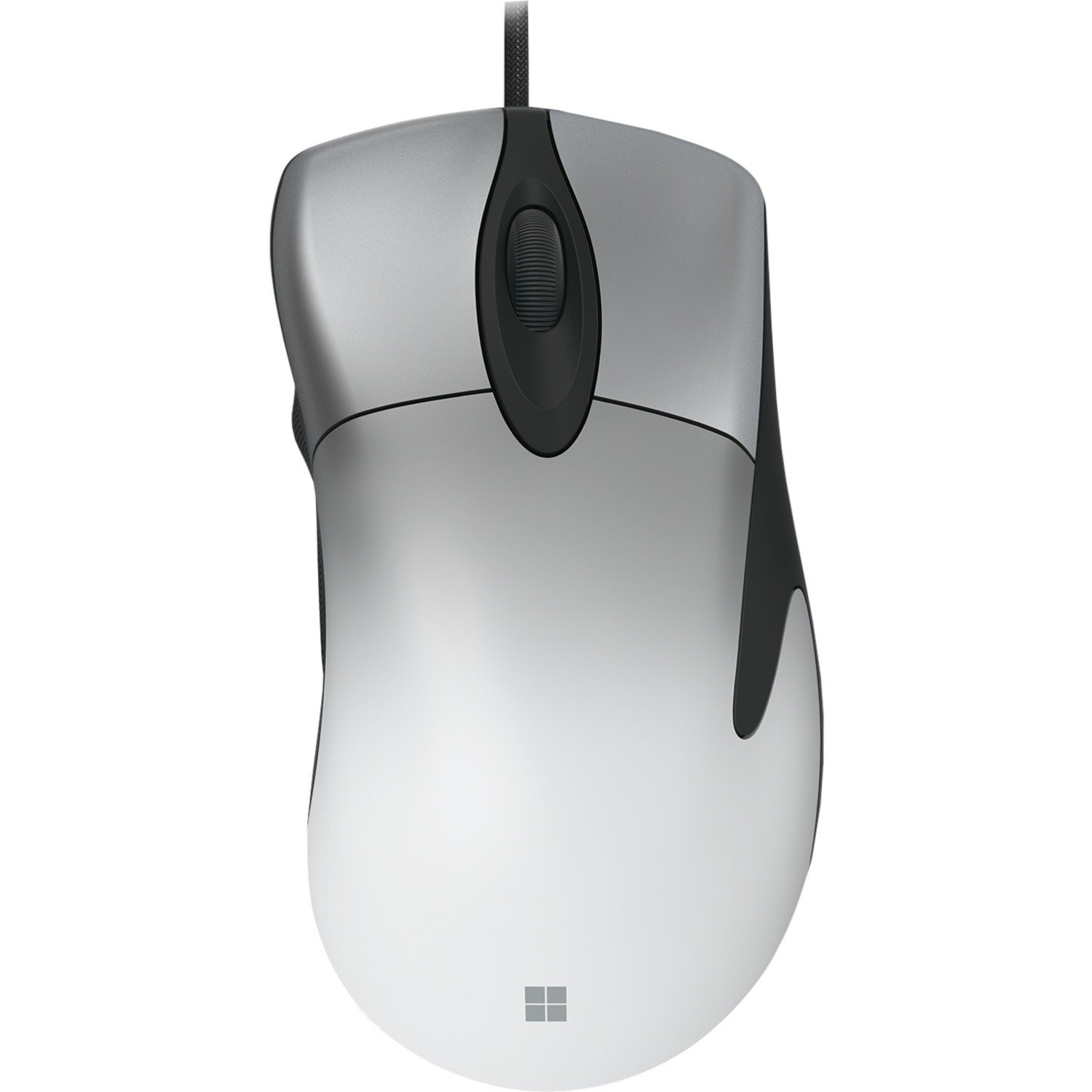 Microsoft Pro IntelliMouse Gaming Mouse - USB 2.0 - Optical - 5 Button(s) - White