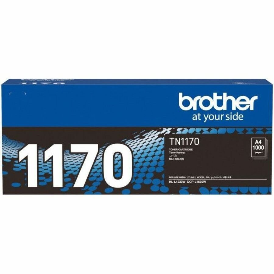 Brother Original Standard Yield Laser Toner Cartridge - Black Pack