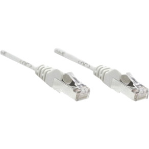 Intellinet Network Solutions Cat6 UTP Network Patch Cable, 25 ft (7.5 m), White