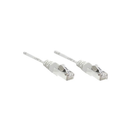 Intellinet Network Solutions Cat6 UTP Network Patch Cable, 5 ft (1.5 m), White