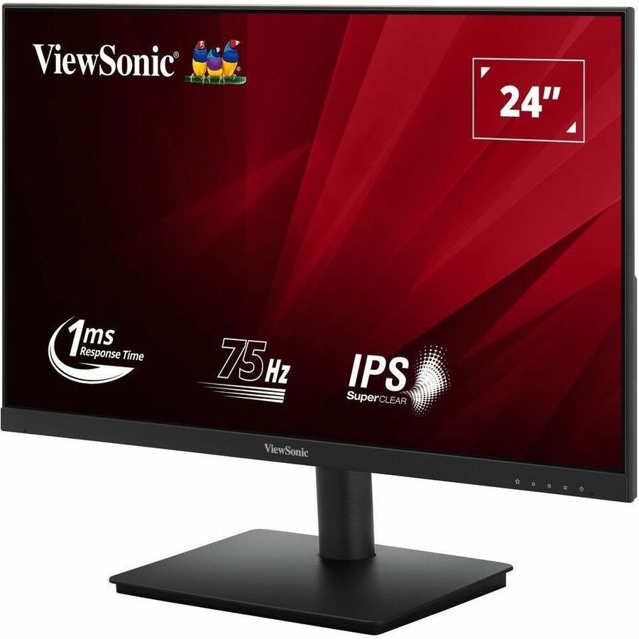 ViewSonic VA240-H-2 24" Class Full HD LED Monitor - 16:9 - Black