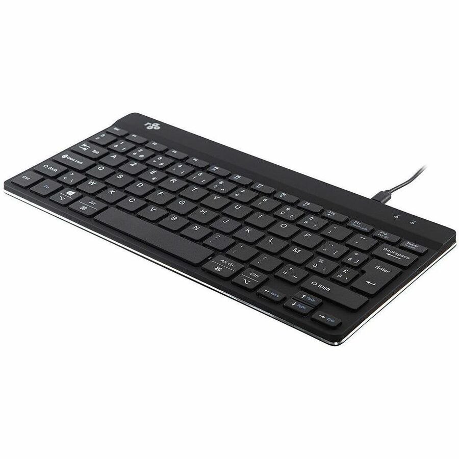 R-Go Compact Break ergonomic keyboard AZERTY (BE)