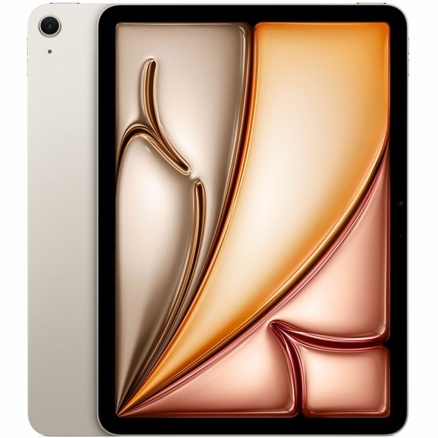 Apple iPad Air (6th Generation) Tablet - 27.9 cm (11") - Apple M2 - 8 GB - 128 GB Storage - Starlight