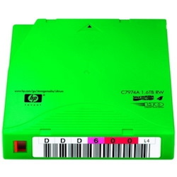 HPE LTO Ultrium 4 Custom Labeled Tape Cartridge