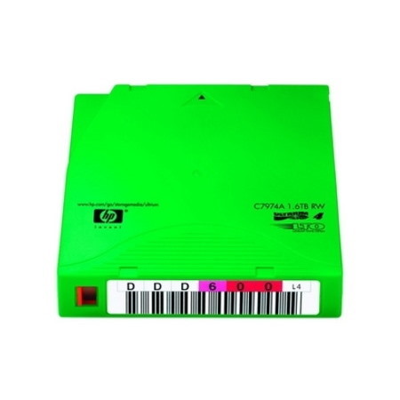 HPE LTO Ultrium 4 Custom Labeled Tape Cartridge