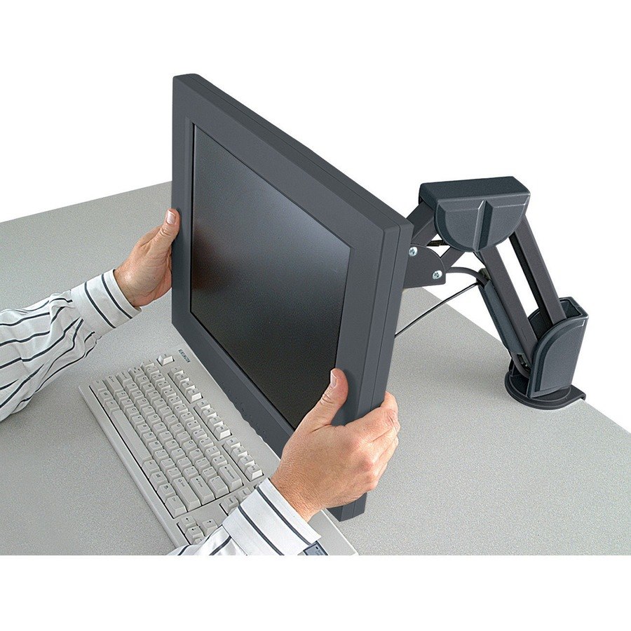 Kensington K60106 Mounting Arm for Flat Panel Display - Black