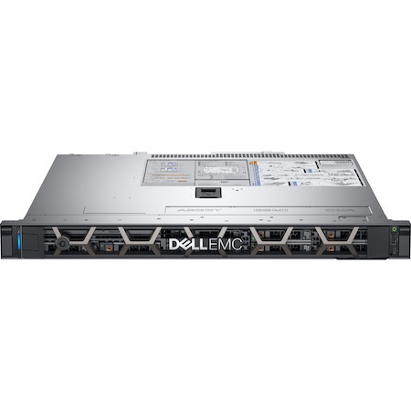 Dell EMC PowerEdge R340 1U Rack Server - 1 x Intel Xeon E-2224 3.40 GHz - 8 GB RAM - 1 TB HDD - (1 x 1TB) HDD Configuration - 12Gb/s SAS, Serial ATA/600 Controller