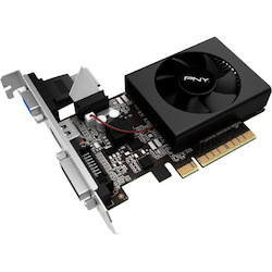 PNY NVIDIA GeForce GT 710 Graphic Card - 2 GB DDR3 SDRAM - Low-profile