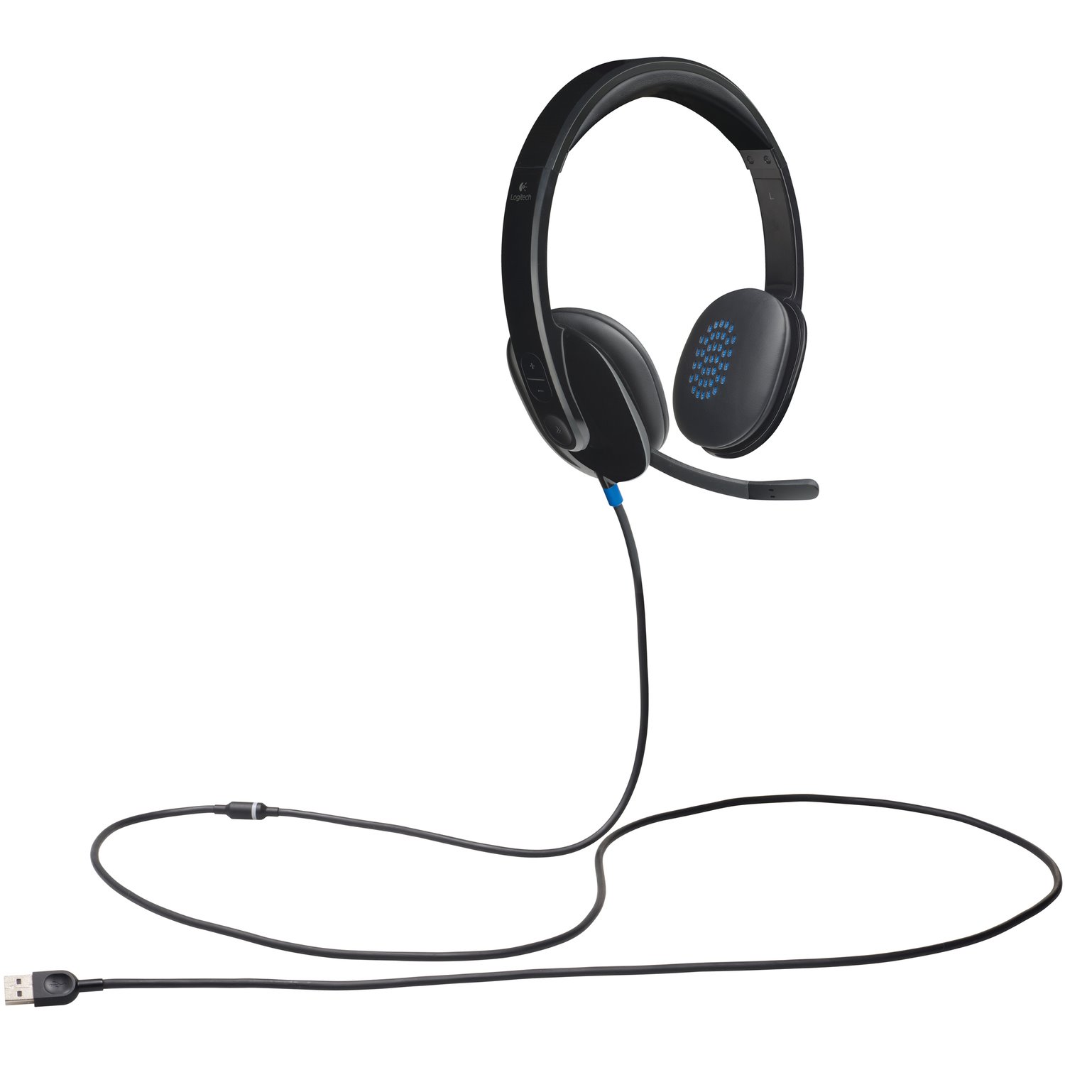 Logitech usb headset h540 обзор