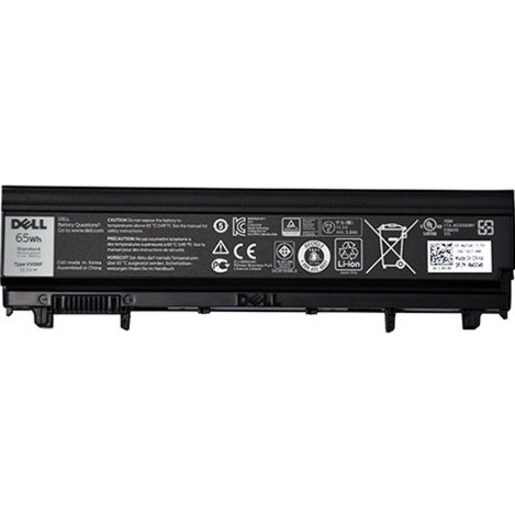 Dell Battery - 6-cell Lithium Ion (Li-Ion) - 1