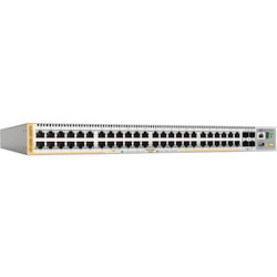 Allied Telesis x530L X530L-52GPX 48 Ports Manageable Layer 3 Switch - Gigabit Ethernet, 10 Gigabit Ethernet - 10GBase-X, 10/100/1000Base-T