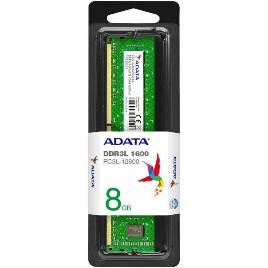 Adata Premier 8GB DDR3L SDRAM Memory Module