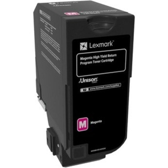 Lexmark Original High Yield Laser Toner Cartridge - Magenta Pack