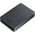 Buffalo MiniStation Safe HD-PGFU3 5 TB Portable Hard Drive - External