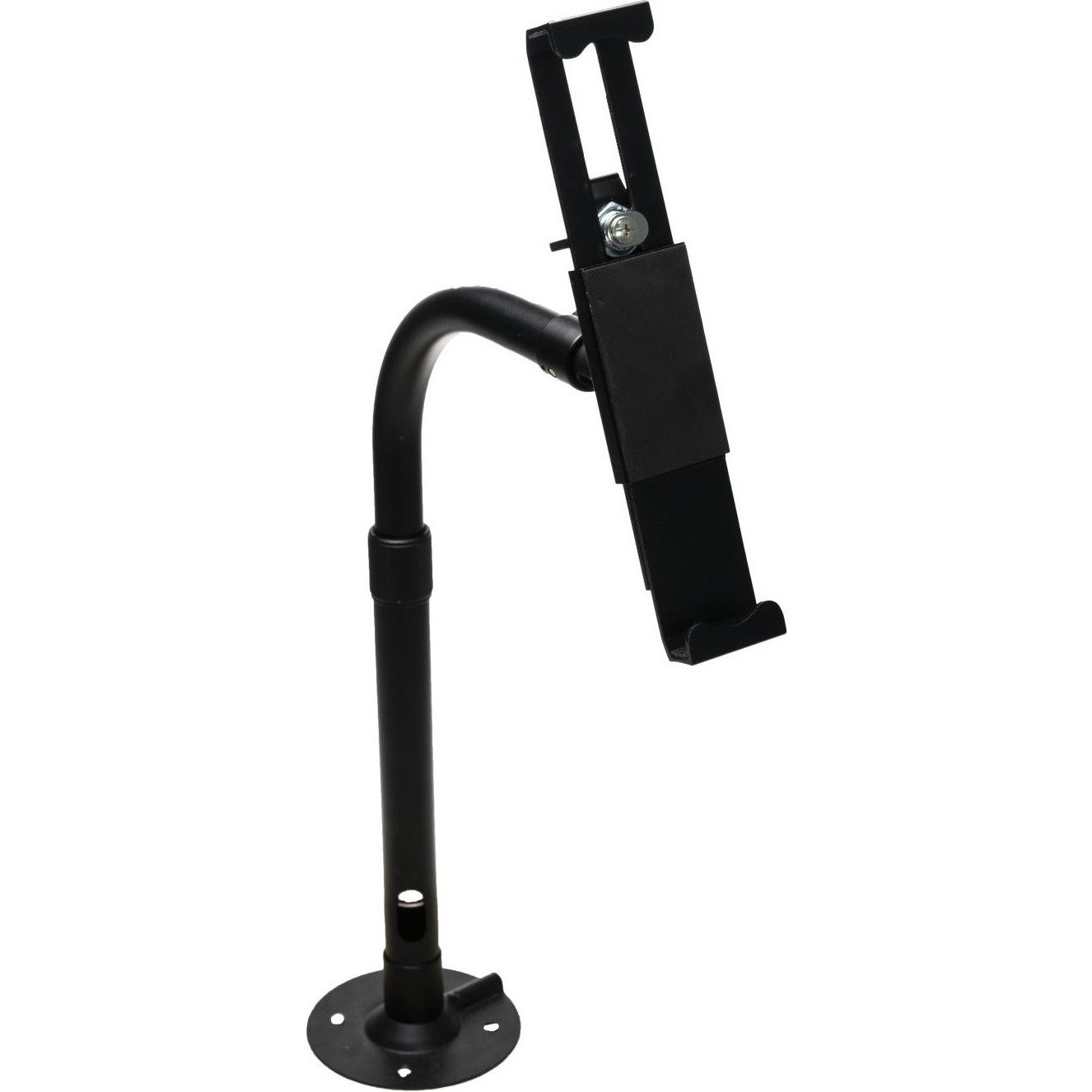 CTA Digital Height-Adj Tabletop Security Elbow Mount For 7-14In Tablets