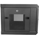 StarTech.com 2-Post 6U Wall Mount Network Cabinet, 19" Wall-Mounted Server Rack for Data / IT Equipment, Small Lockable Rack Enclosure
