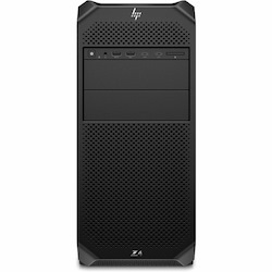 HP Z4 G5 - 1 x Intel Xeon W Hexa-core (6 Core) w3-2423 2 GHz - 32 GB DDR5 SDRAM RAM - 1 TB HDD - 512 GB SSD - Tower - Black