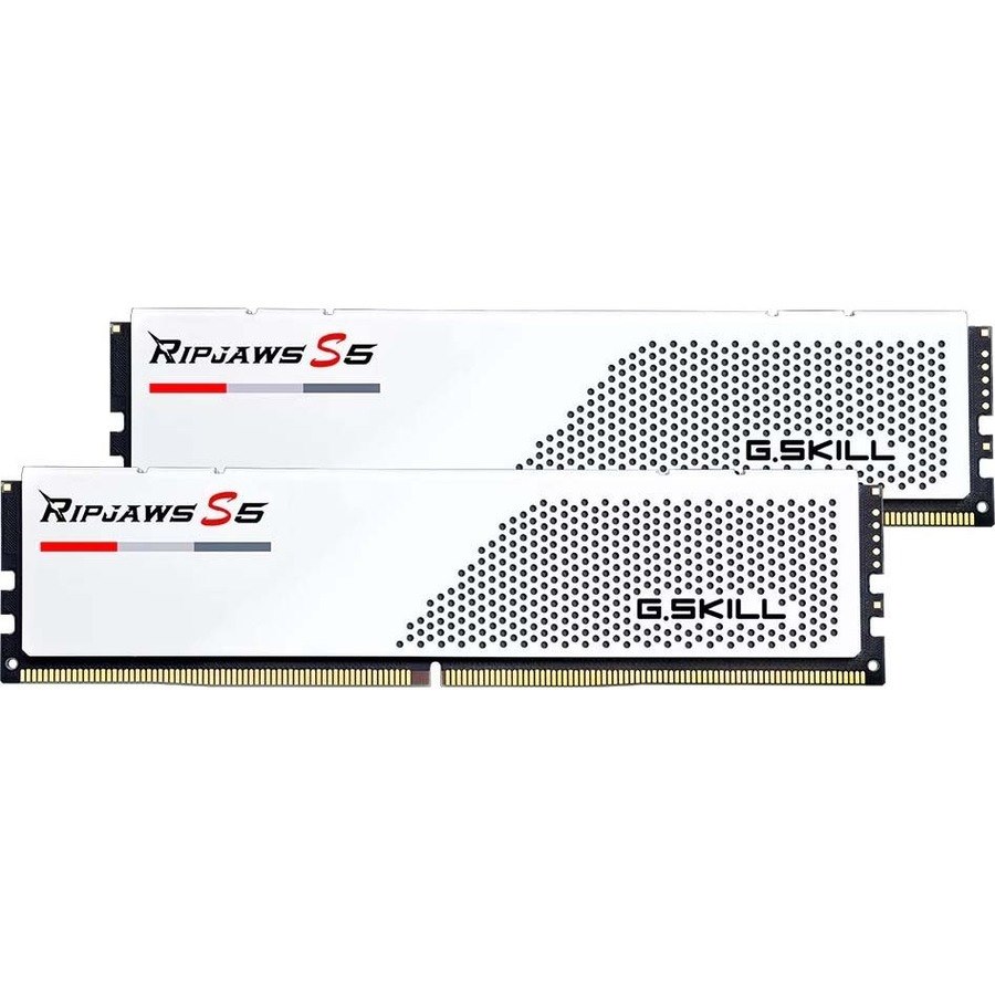 G.SKILL Ripjaws S5 RAM Module for Server, Desktop PC, Motherboard - 64 GB (2 x 32GB) - DDR5-5600/PC5-44800 DDR5 SDRAM - 5600 MHz - CL36 - 1.25 V