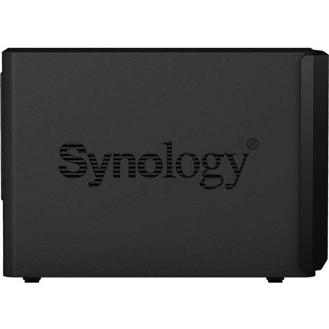 Synology DiskStation DS218 2 x Total Bays SAN/NAS Storage System - Realtek RTD1296 Quad-core (4 Core) 1.40 GHz - 2 GB RAM - DDR4 SDRAM Desktop