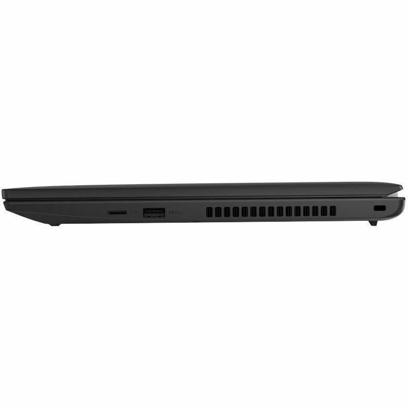 Lenovo ThinkPad L15 Gen 4 21H3001XAU 15.6" Notebook - Full HD - Intel Core i7 13th Gen i7-1355U - 16 GB - 512 GB SSD - Thunder Black