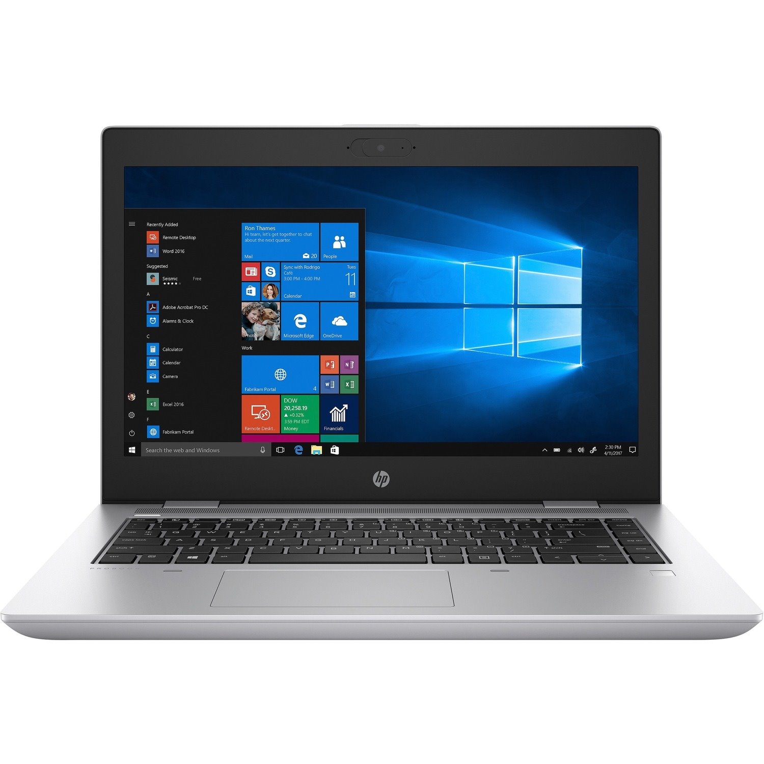 HP ProBook 640 G5 14" Notebook - Intel Core i5 8th Gen i5-8365U - 8 GB - 256 GB SSD - English Keyboard