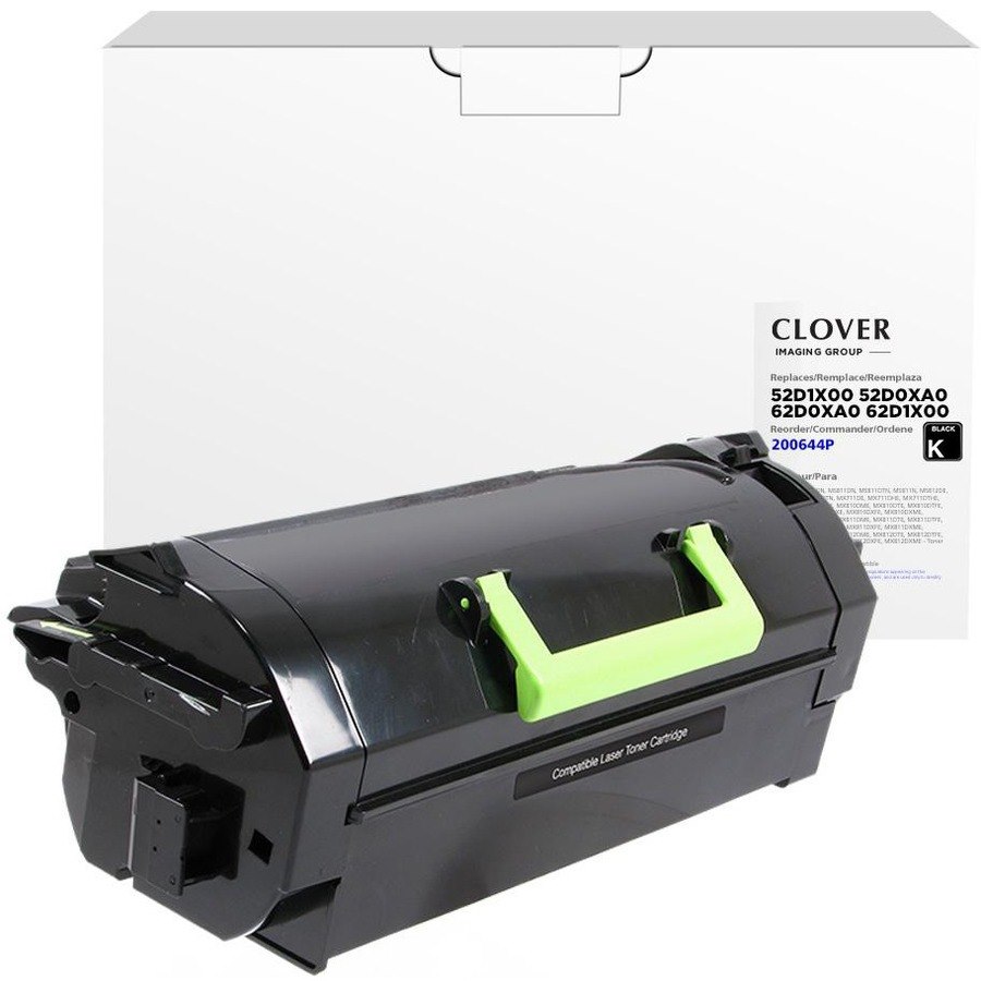 Clover Imaging Remanufactured Extra High Yield Toner Cartridge for Lexmark MS711/MS811/MS812/MX711/MX811/MX812