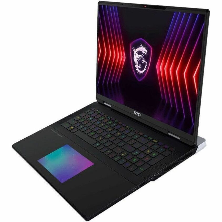 MSI Titan 18 HX A14V Titan 18 HX A14VIG-050UK 45.7 cm (18") Gaming Notebook - UHD+ - Intel Core i9 14th Gen i9-14900HX - 128 GB - 6 TB SSD - Core Black