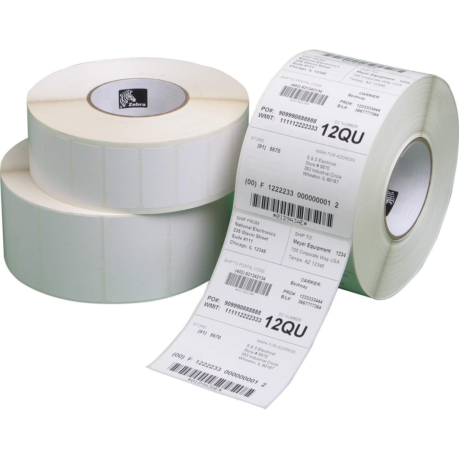 Zebra Z-Perform Multipurpose Label