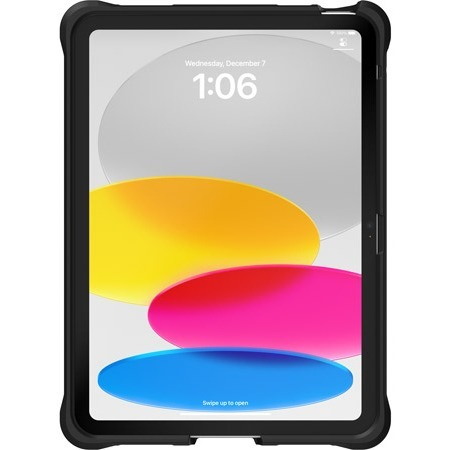 OtterBox uniVERSE Rugged Case for Apple iPad (10th Generation) Tablet - Black - 1