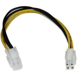 StarTech.com 8in ATX12V 4 Pin P4 CPU Power Extension Cable