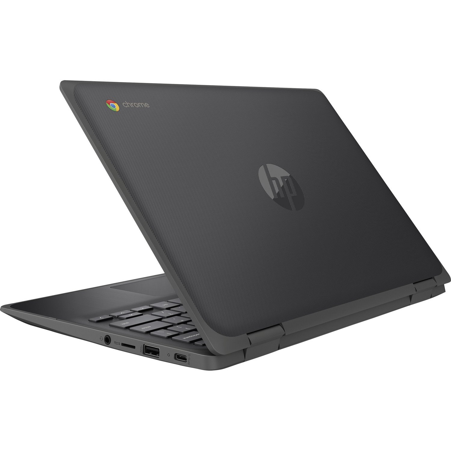 HP Chromebook x360 11 G3 EE 11.6" Touchscreen Convertible 2 in 1 Chromebook - HD - 1366 x 768 - Intel Celeron N4020 Dual-core (2 Core) 1.10 GHz - 4 GB Total RAM - 32 GB Flash Memory - Chalkboard Gray