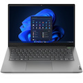 Lenovo ThinkBook 14 G4 IAP 21DH0011CA 14" Touchscreen Notebook - Full HD - 1920 x 1080 - Intel Core i5 12th Gen i5-1235U Deca-core (10 Core) - 16 GB Total RAM - 8 GB On-board Memory - 256 GB SSD - Mineral Gray