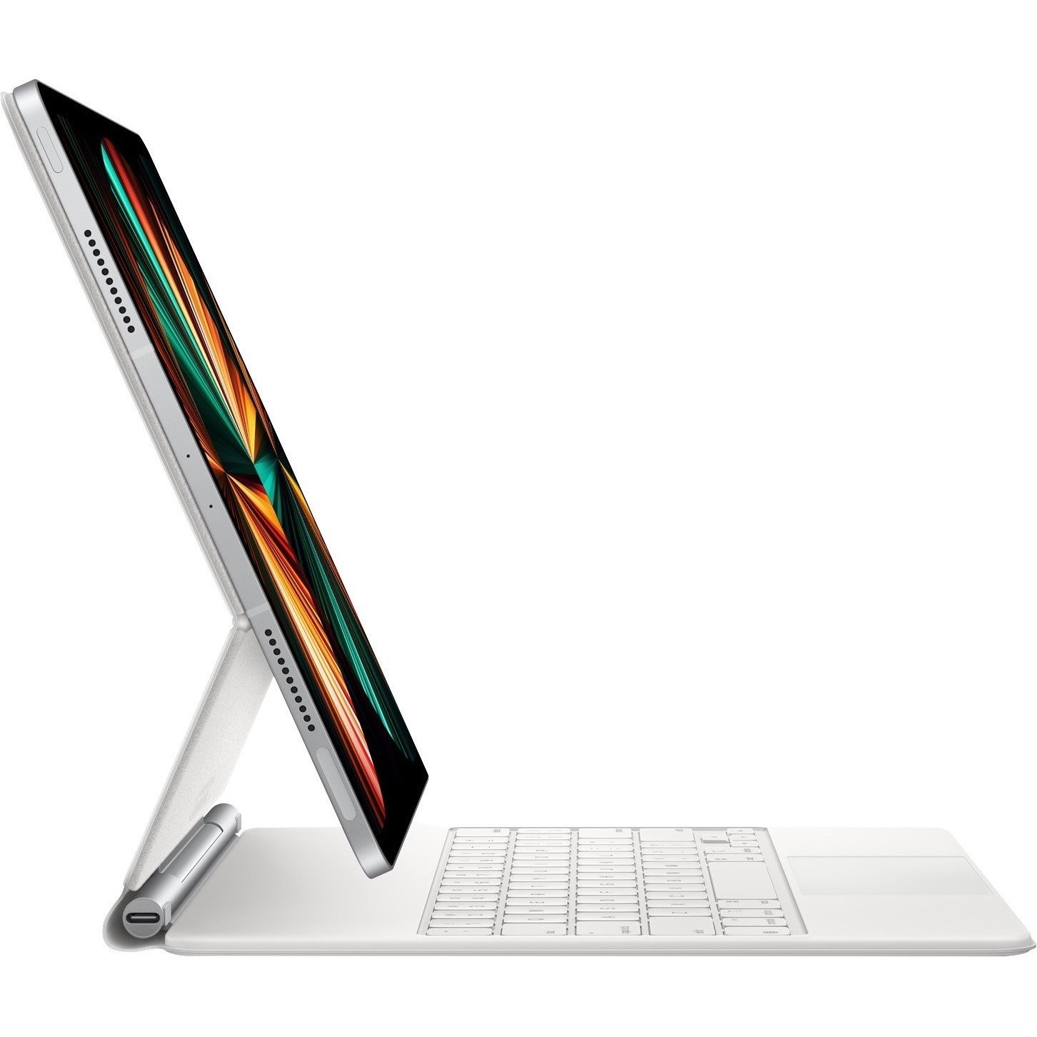 Apple iPad Pro (3rd Generation) A2459 Tablet - 11" - Apple M1 Octa-core - 8 GB - 256 GB Storage - iPadOS 14 - 5G - Silver