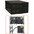 Tripp Lite UPS Smart Online 8000VA 7200W Rackmount 8kVA 208/240V 230V USB DB9 Manual Bypass Hot Swap C19 6URM