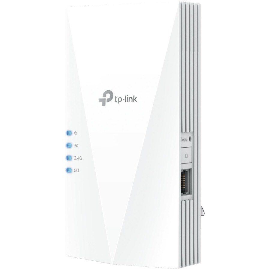 TP-Link RE500X Dual Band 802.11ax 1.46 Gbit/s Wireless Range Extender