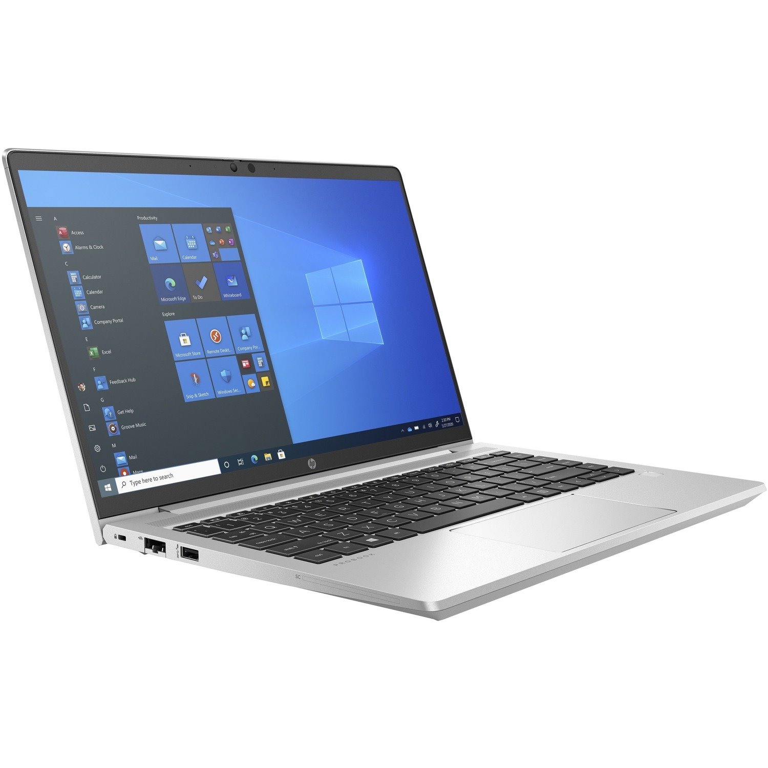 HP ProBook 640 G8 35.6 cm (14") Notebook - Full HD - 1920 x 1080 - Intel Core i5 11th Gen i5-1135G7 Quad-core (4 Core) 2.40 GHz - 16 GB Total RAM - 256 GB SSD