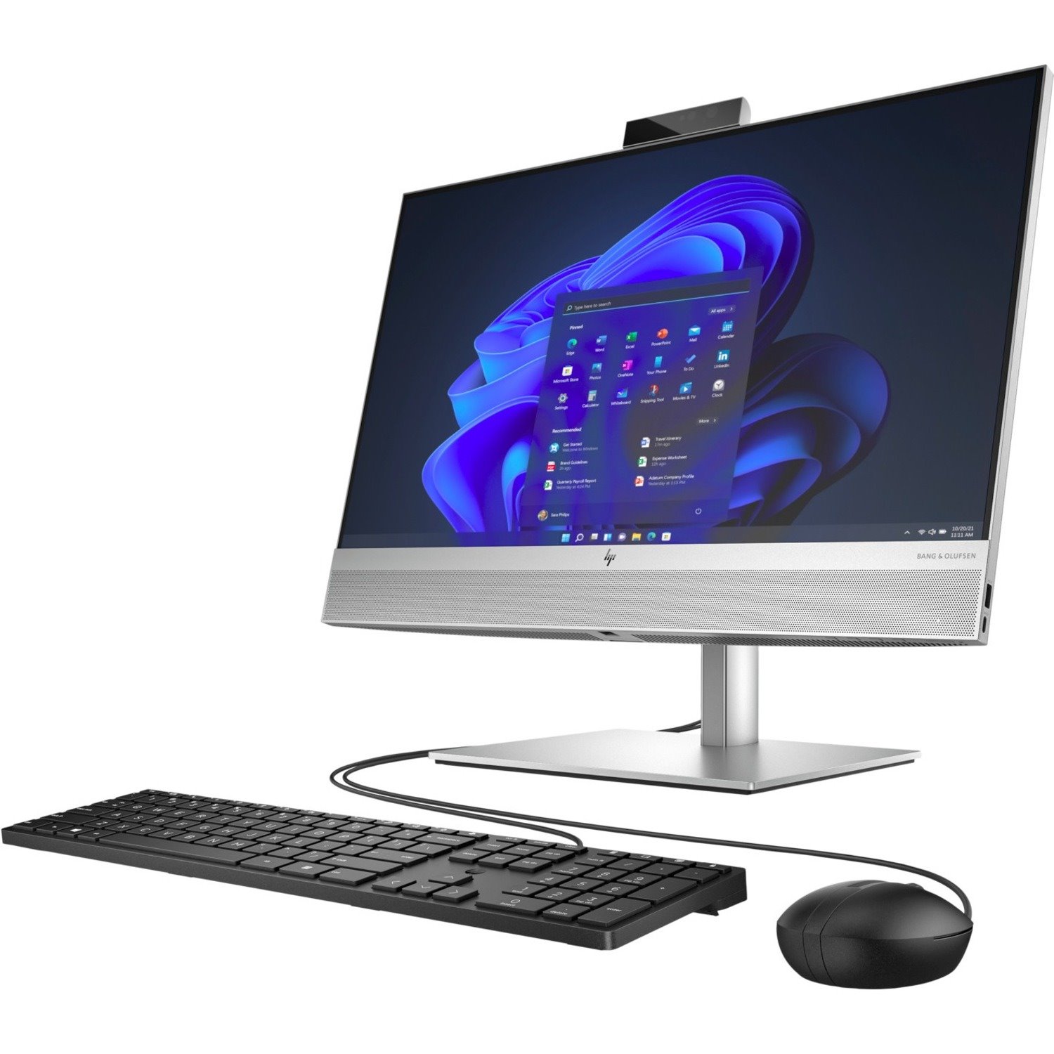 HP EliteOne 840 G9 All-in-One Computer - Intel Core i5 12th Gen i5-12500 - vPro Technology - 16 GB - 512 GB SSD - 23.8" Full HD - Desktop