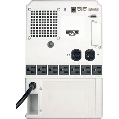 Tripp Lite by Eaton SmartPro 120V 2.2kVA 1.6kW Line-Interactive UPS, Tower, Network Card Options, USB, DB9 Serial - Battery Backup