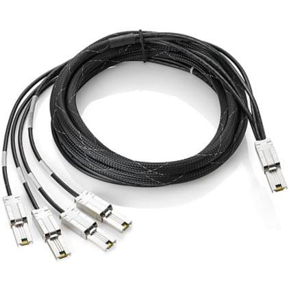 HPE 4 m SAS Data Transfer Cable