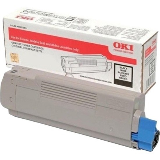 Oki Original LED Toner Cartridge - Black Pack