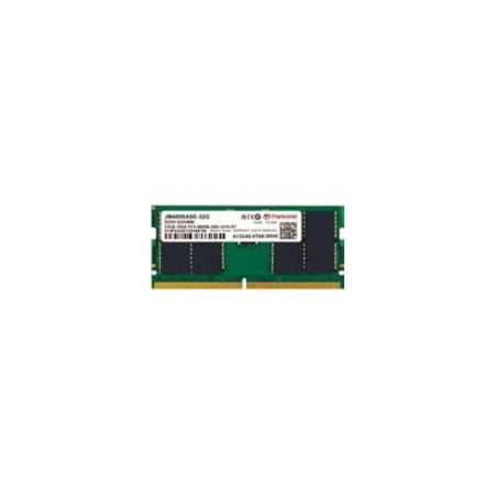 Transcend JetRAM RAM Module for Notebook, Computer - 32 GB - DDR5-4800/PC5-38400 DDR5 SDRAM - 4800 MHz Dual-rank Memory - CL40 - 1.10 V