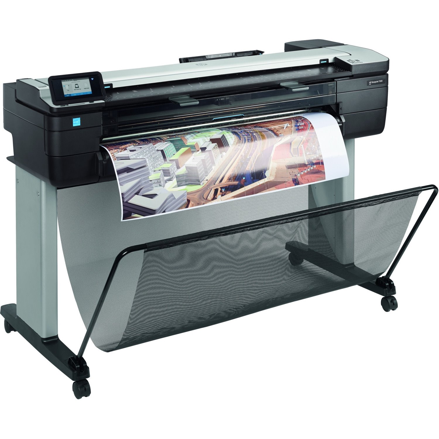 HP Designjet T830 Inkjet Large Format Printer - 914.40 mm (36") Print Width - Colour