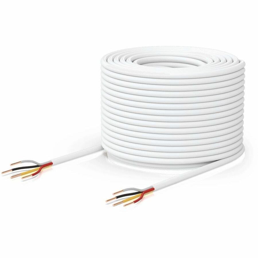 Ubiquiti 152.40 m Bare Wire Control Cable for Door Lock