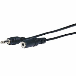 Comprehensive Standard Series 3.5mm Stereo Mini Plug to Jack Audio Cable 10ft