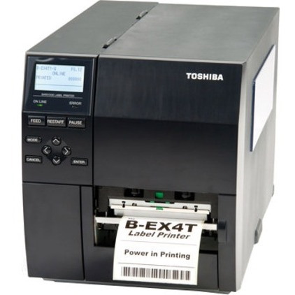 Toshiba B-EX4T1 GS Desktop Direct Thermal/Thermal Transfer Printer - Monochrome - Label Print - USB - Wireless LAN