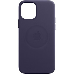 Apple Case for Apple iPhone 12, iPhone 12 Pro Smartphone - Deep Violet