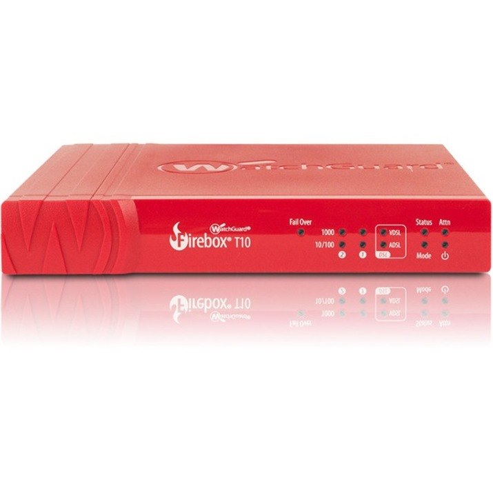 WatchGuard Firebox T10-D Network Security/Firewall Appliance