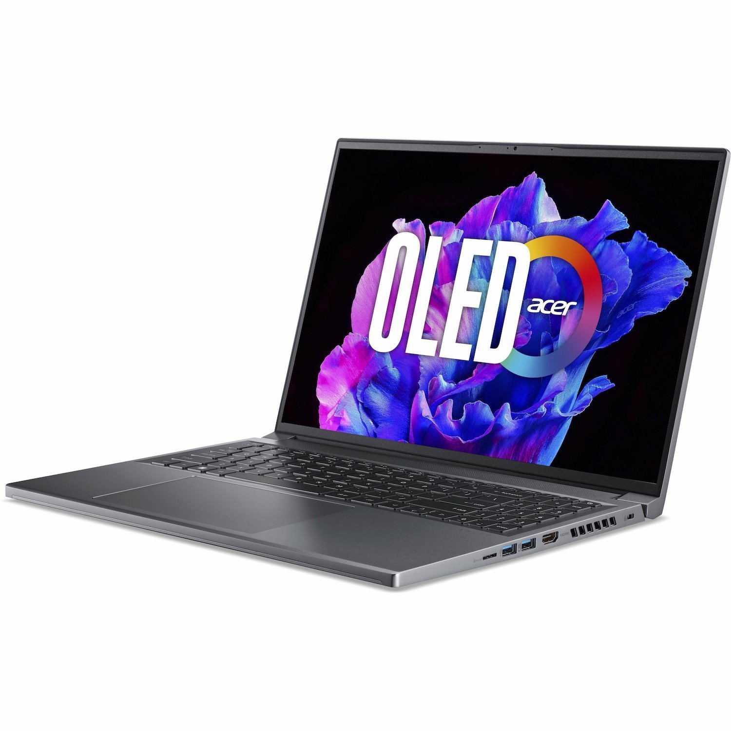 Acer Swift Edge SFE16-43 SFE16-43-R6FN 16" Notebook - WQXGA+ - AMD Ryzen 7 7840U - 16 GB - 1 TB SSD - English (US) Keyboard - Black