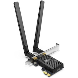 TP-Link Archer TX55E - WiFi 6 PCIe WiFi Card for Desktop PC AX3000